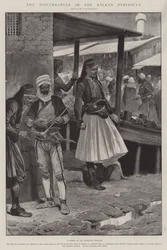 The Disturbances in the Balkan Peninsula